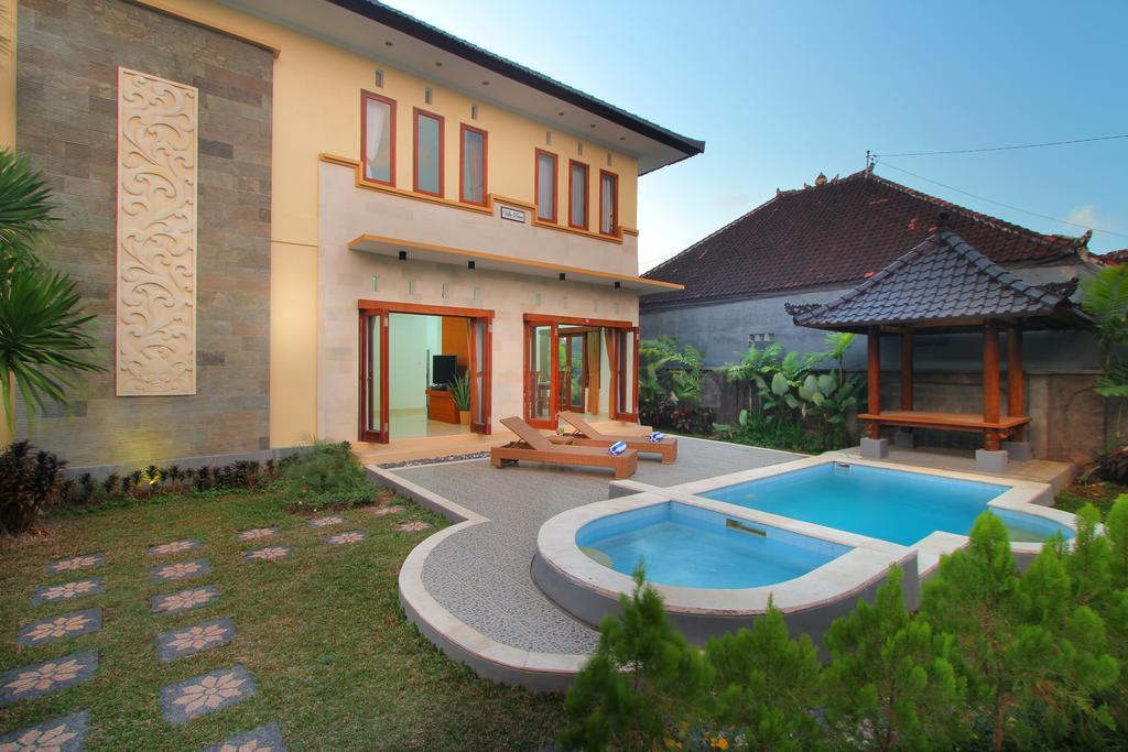 Villa Damai Jimbaran Zimmer foto