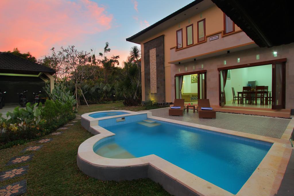 Villa Damai Jimbaran Zimmer foto